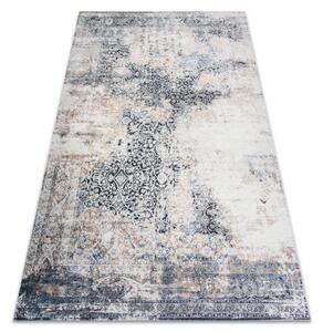 Makro Abra Kusový koberec vhodný k praní ANDRE 1016 Ornament vintage protiskluzový béžový Rozměr: 80x150 cm
