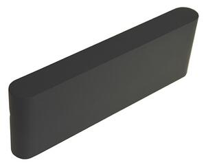 LED Venkovní nástěnné svítidlo FLOW LED/9W/230V IP54 4000K antracit