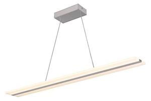 LED Stmívatelný lustr na lanku LED/40W/230V 3000-6500K bílá + dálkové ovládání