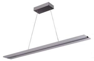 LED Stmívatelný lustr na lanku LED/40W/230V 3000-6500K chrom + dálkové ovládání