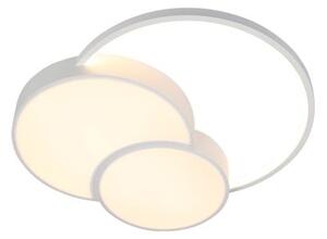 LED Stmívatelné stropní svítidlo LED/60W/230V 3000-6500K bílá + dálkové ovládání