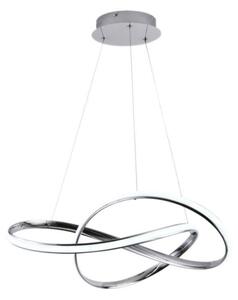 Brilagi - LED Stmívatelný lustr na lanku COSMOWAVE LED/70W/230V chrom + DO