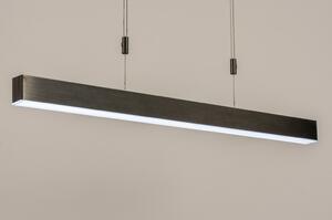 Závěsné designové LED svítidlo Corciano Trio 200 (LMD)