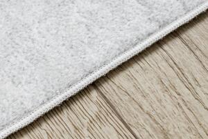 Makro Abra Kusový koberec vhodný k praní ANDRE 1147 Peří protiskluzový béžový Rozměr: 120x170 cm