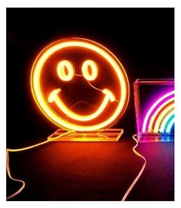 2Kids Toys - LED Neonová stolní dekorace LED/5W/USB smajlík
