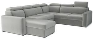 Sedací souprava PEDRO U | 170x315x250 | rozkládací + 2x úložný prostor | VÝBĚR TKANIN