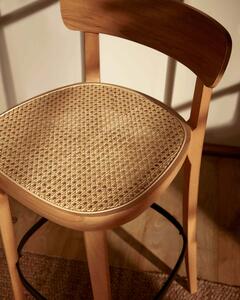 Barová židle anemo 76 cm přírodní