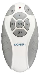 Kichler KLF-TERNA-15-BN-LED Stmívatelný stropní ventilátor TERNA LED/10W/230V+DO
