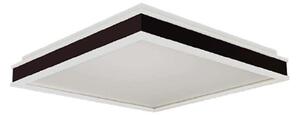 LED Stropní svítidlo LED/24W/230V 4000K 45x45 cm černá