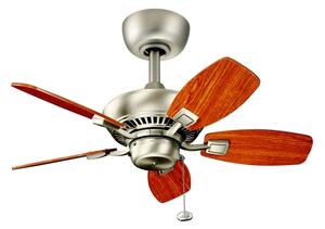 Kichler KLF-CANFIELD-30-BN - Stropní ventilátor CANFIELD