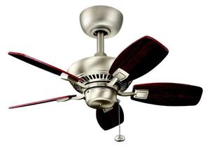 Kichler KLF-CANFIELD-30-BN - Stropní ventilátor CANFIELD
