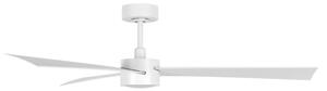 Lucci air 21610349- LED Stmívatelný ventilátor CLIMATE 1xGX53/12W/230V bílá + DO
