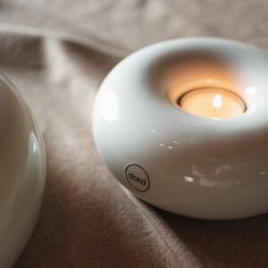DBKD Svícen Float Tealight - Shiny Creme DK427