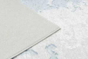 Makro Abra Dětský kusový koberec vhodný k praní BAMBINO 1163 Mapa světa protiskluzový modrý Rozměr: 80x150 cm