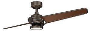 Kichler KLF-XETY-56-OZ -LED Stmívatelný stropní ventilátor XETY LED/10W/230V +DO