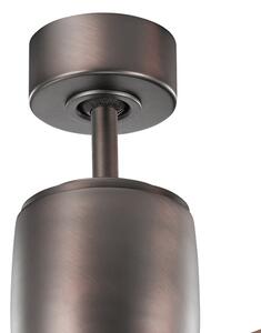 Kichler KLF-FERRON-60-BB - Stropní ventilátor FERRON hnědá + dálkové ovládání