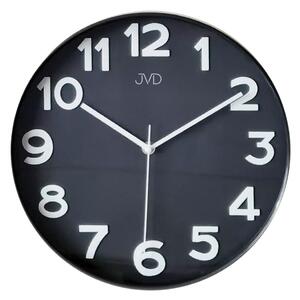 Plastové designové hodiny JVD HX9229.2 šedé