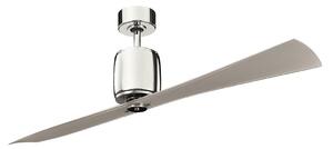 Kichler KLF-FERRON-60-PN - Stropní ventilátor FERRON chrom + dálkové ovládání