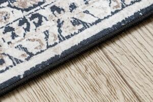 Makro Abra Kusový koberec vhodný k praní ANDRE 1090 Vintage protiskluzový béžový Rozměr: 80x150 cm