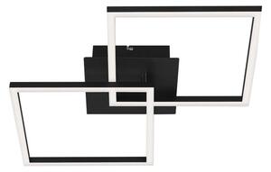 Briloner 3210-015 - LED Stmívatelné stropní svítidlo FRAME 2xLED/11W/230V černá