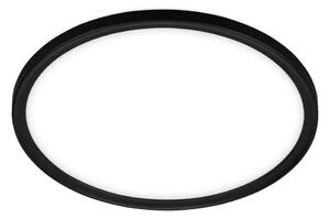 Briloner 3642-415 - LED Koupelnové stropní svítidlo SLIM LED/19W/230V IP44 černá