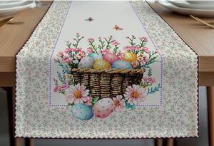 Velikonoční gobelínový běhoun na stůl MI02 Barva Vícebarevná Rozměry 45x140 cm