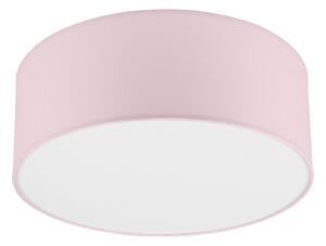 Stropní svítidlo SIRJA PASTEL 1xE27/60W/230V pr. 35 cm růžová