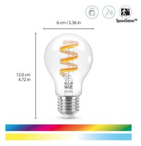 LED RGBW Stmívatelná žárovka A60 E27/6,3W/230V 2200-6500K Wi-Fi - WiZ