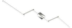 Briloner 3501-018 - LED Přisazený lustr STAFF 5xLED/4,8W/230V matný chrom