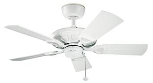 Kichler KLF-KEVLAR-42-WHT - Stropní ventilátor KEVLAR pr. 107 cm IP44