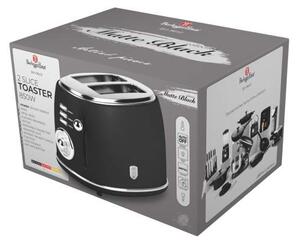 Topinkovač 850W Matte Black Collection