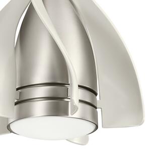 Kichler KLF-TERNA-15-BN-LED Stmívatelný stropní ventilátor TERNA LED/10W/230V+DO