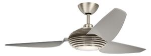 Kichler KLF-VOYA-60-BS -LED Stmívatelný stropní ventilátor VOYA LED/14W/230V+DO