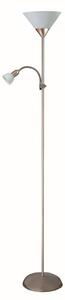 Rabalux Action stojací lampa 2x100 W bílá-chrom 4064