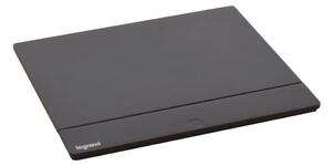 Legrand 654802 - Zásuvkový rámeček pro desku stolu POP-UP 4M černá