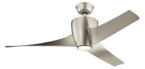 Kichler KLF-PHREE-56-BN- LED Stmívatelný stropní ventilátor PHREE 10W/230V + DO