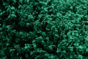 Makro Abra Kulatý koberec jednobarevný SOFFI shaggy 5cm zelený Rozměr: průměr 80 cm