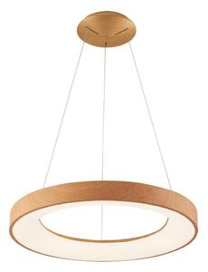 Azzardo AZ5006 - LED Lustr na lanku SANTANA LED/30W/230V hnědá