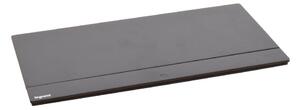 Legrand 654810 - Zásuvkový rámeček pro desku stolu POP-UP 8M černá