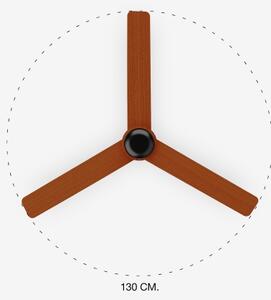 FARO 33817 - Stropní ventilátor PUNT hnědá/černá pr. 130 cm + dálkové ovládání