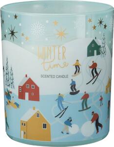 Vonná svíčka Winter Fun, vůně Winter Breeze, 270 g