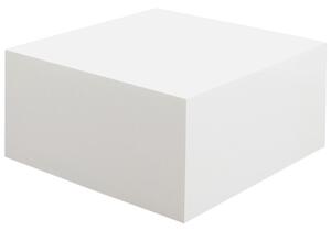 KONFERENČNÍ STOLEK, vysoce lesklá bílá, kompozitní dřevo, 60/60/30 cm Livetastic - Konferenční stolky, Online Only