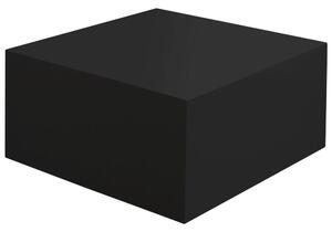KONFERENČNÍ STOLEK, vysoce lesklá černá, kompozitní dřevo, 60/60/30 cm Livetastic - Konferenční stolky, Online Only