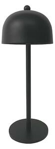 LED Stmívatelná dobíjecí stolní lampa LED/1W/5V 3000-6000K 1800 mAh černá