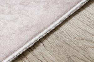 Makro Abra Dětský kusový koberec vhodný k praní BAMBINO 2285 Skákací panák protiskluzový růžový Rozměr: 160x220 cm