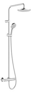 Sprchový systém Hansgrohe Vernis Blend na stěnu s termostatickou baterií chrom 26089000