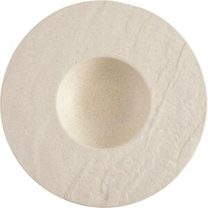 FORTESSA Hluboký gurmánský talíř, široký okraj, objem: 0,26 litru, výška: 35 mm (4 ks)