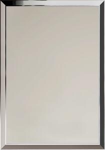Ars Longa Helsinki zrcadlo 75.2x75.2 cm čtvercový nikl HELSINKI7070-N