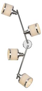 Leuchten Direkt 15374-17 - Bodové svítidlo ACCOR 4xE14/25W/230V
