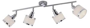 Leuchten Direkt 15374-17 - Bodové svítidlo ACCOR 4xE14/25W/230V
